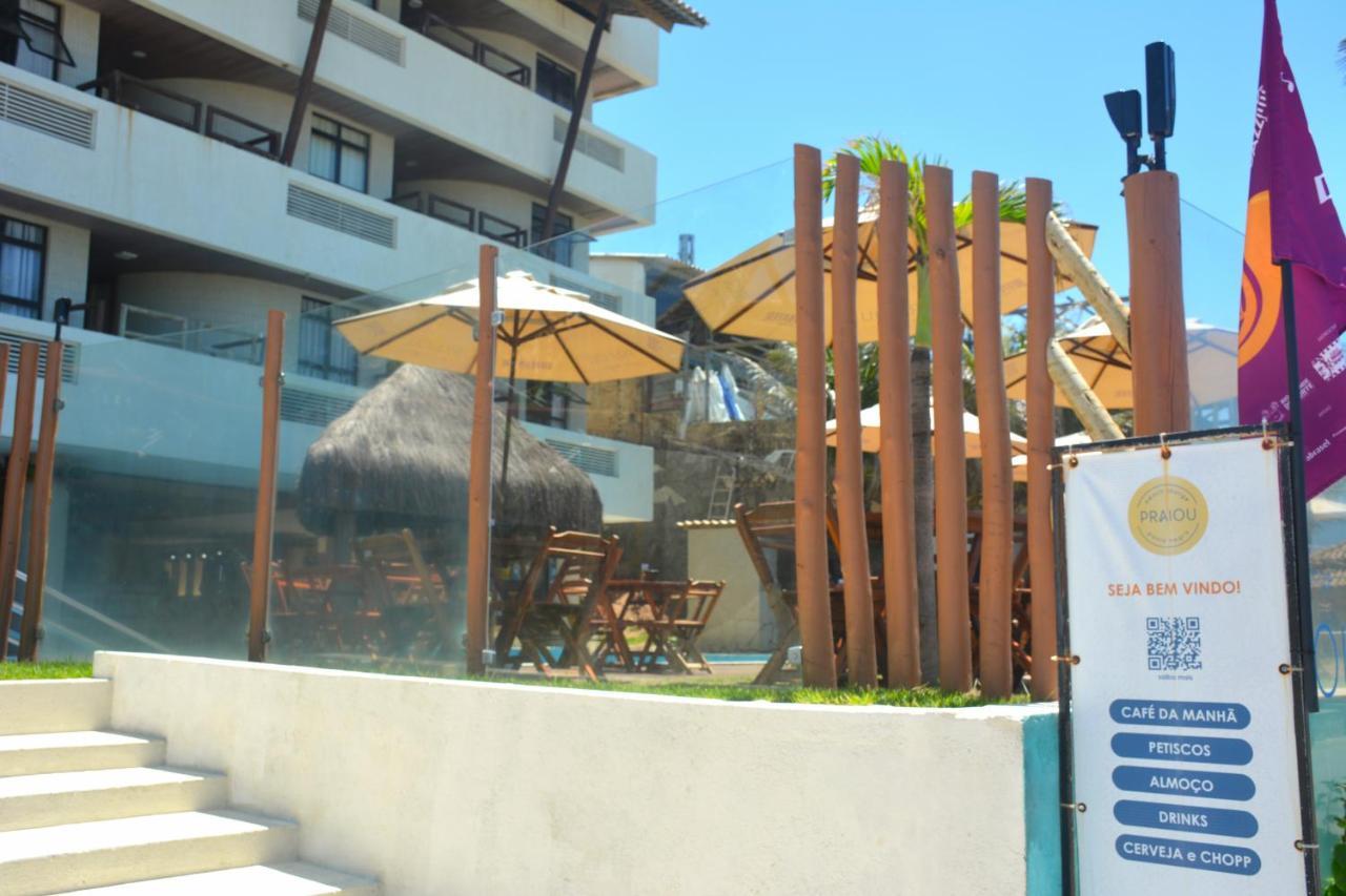 Na Praia - Elegance 502 Luxo - Lateral Vista Mar Natal Exterior foto